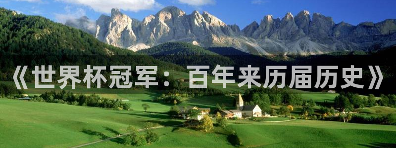 世界杯足球比赛：《世界杯冠军：百年来历届历史》