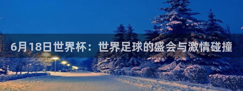 世界杯在线直播入口：6月18日世界杯：世界足球的盛会与激情碰撞