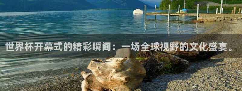 世界杯直播网站：世界杯开幕式的精彩瞬间：一场全球视野的文化盛宴。